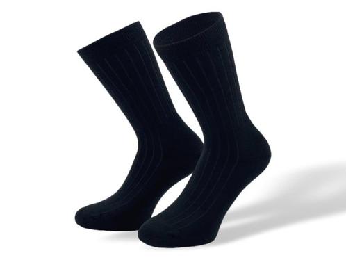 Outdoor Sokken - Rib - Naadloos - Gold Label - Zwart, Kleding | Heren, Sokken en Kousen, Verzenden
