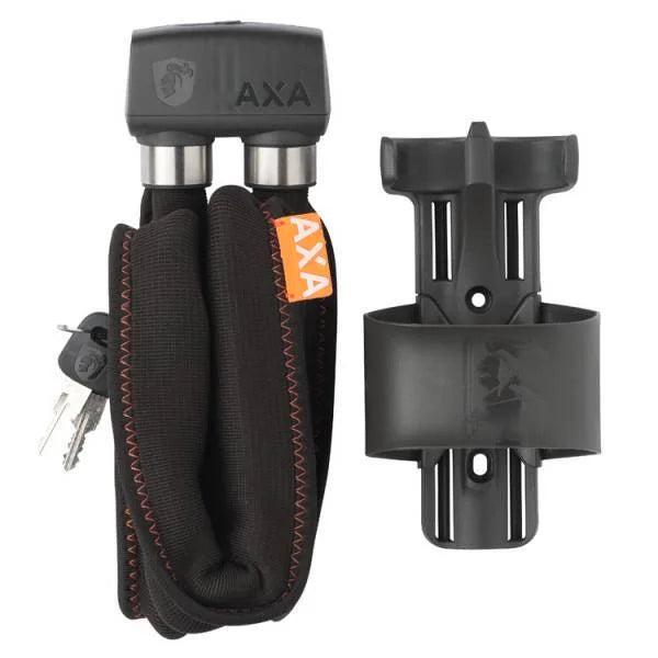 Vouwslot AXA Foldable 600 95/6 - Grijs, Fietsen en Brommers, Fietsaccessoires | Fietssloten, Nieuw, Verzenden