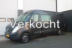 Renault Master 2.3 dCi 145PK L3H2 Dubbele Cabine EURO 6, Zwart, Nieuw, Lease, Master