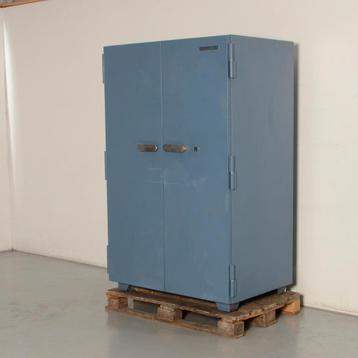 Itoki Computer Safe kluis, blauw, 176 x 110 cm, incl. 4 beschikbaar voor biedingen