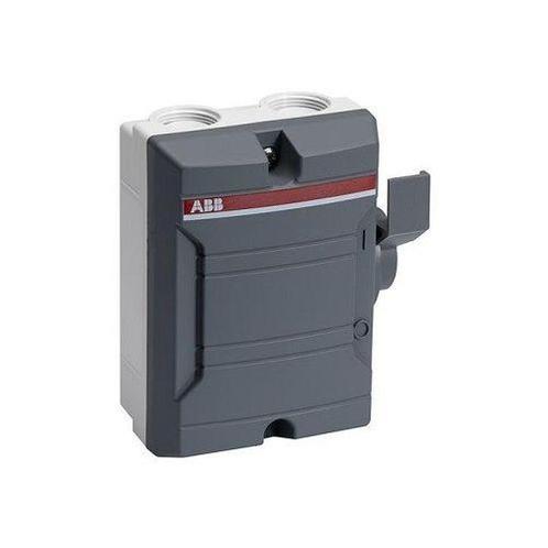 ABB Werkschakelaar 25A 4-polig BW425TPSN, Doe-het-zelf en Verbouw, Elektra en Kabels, Nieuw, Ophalen of Verzenden