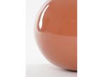 Mica Decorations Boyd Vaas - H36 x Ø25 cm - Metaal - Terra, Huis en Inrichting, Woonaccessoires | Vazen, Verzenden, Nieuw