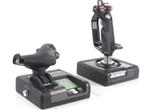 Logitech G Saitek X52 Pro - Flight Control Systeem - Zwart -, Verzenden, Zo goed als nieuw