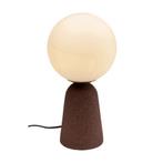 *WOONWINKEL* Kare Design Bollie Tafellamp Met Matglas Bol Ro, Huis en Inrichting, Lampen | Tafellampen, Verzenden, Nieuw