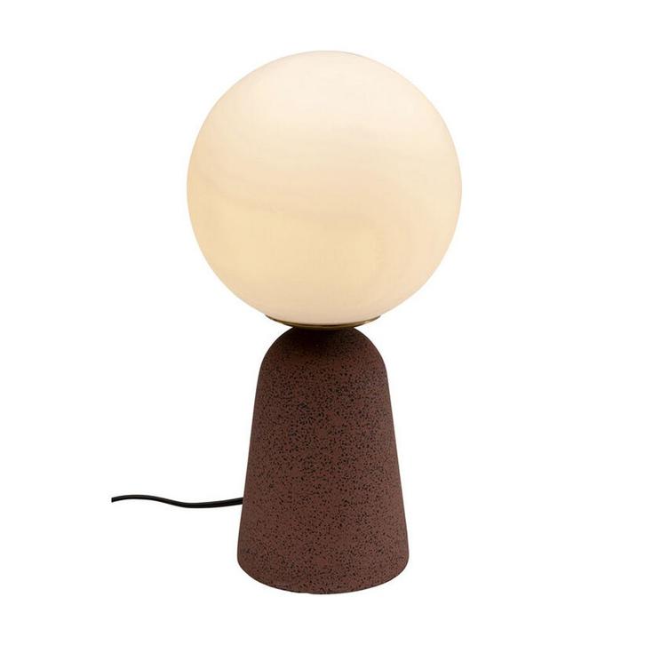 *WOONWINKEL* Kare Design Bollie Tafellamp Met Matglas Bol Ro, Huis en Inrichting, Lampen | Tafellampen, Nieuw, Verzenden