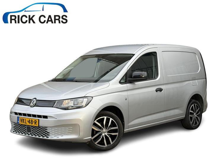 Volkswagen Caddy Cargo 2.0 TDI Comfort, Auto's, Bestelauto's, Lease, Zwart, Handgeschakeld, Overige kleuren, Financial lease, Stof