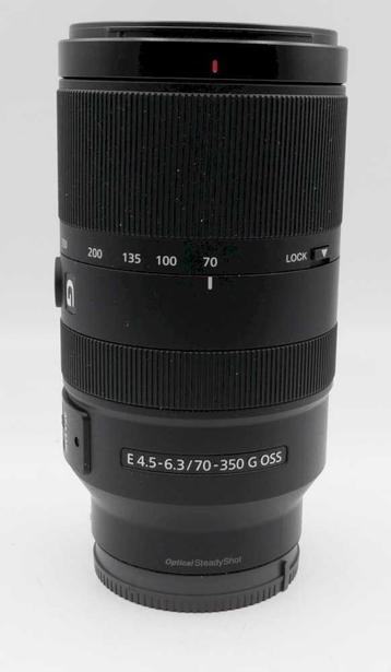 Sony SEL 70-350 f/4.5-6.3 G OCCASION (966) beschikbaar voor biedingen