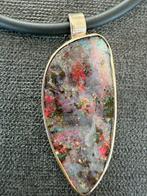 Opaal - Zilver - Ketting met hanger