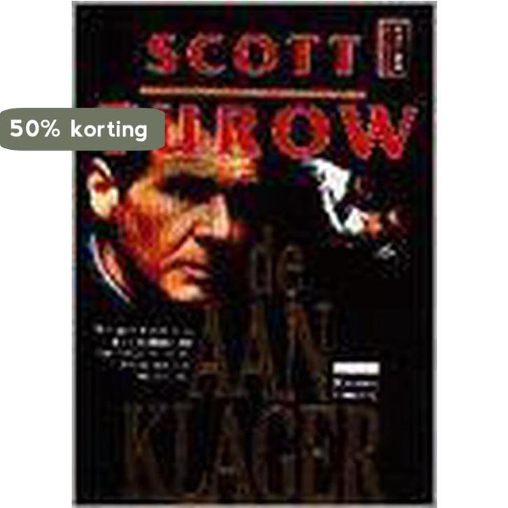 De aanklager 9789024522903 S. Turow, Boeken, Thrillers, Gelezen, Verzenden