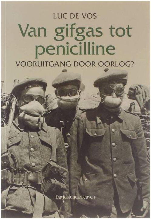 Historische reeks, 24: Van gifgas tot penicilline :, Boeken, Oorlog en Militair, Gelezen, Verzenden