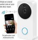 Living Needs Draadloze Deurbel – HD Video Deurbel – Deurbel, Verzenden, Zo goed als nieuw