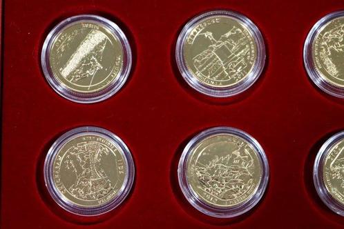 Verenigde Staten. 1/4 Dollar Set van 35 x quarter dollar, Postzegels en Munten, Munten | Europa | Niet-Euromunten