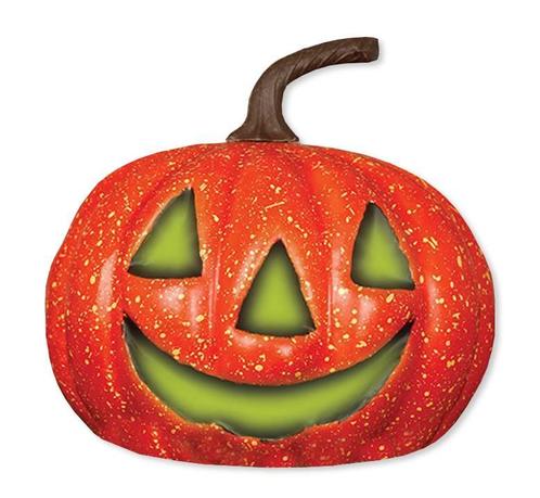 Halloween Pompoen met Licht 20cm, Hobby en Vrije tijd, Feestartikelen, Nieuw, Verzenden