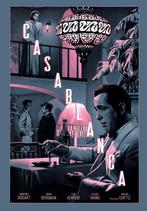Posters - Poster Casablanca - Casablanca, Verzamelen, Verzenden, Zo goed als nieuw
