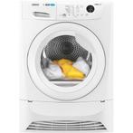 Zanussi Zdh8333w Warmtepompdroger 8kg, Witgoed en Apparatuur, Wasdrogers, Ophalen of Verzenden, Zo goed als nieuw, Voorlader, 85 tot 90 cm