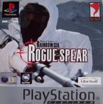 Tom Clancys Rainbow Six Rogue Spear platinum (PS1, Spelcomputers en Games, Games | Sony PlayStation 1, Ophalen of Verzenden, Zo goed als nieuw
