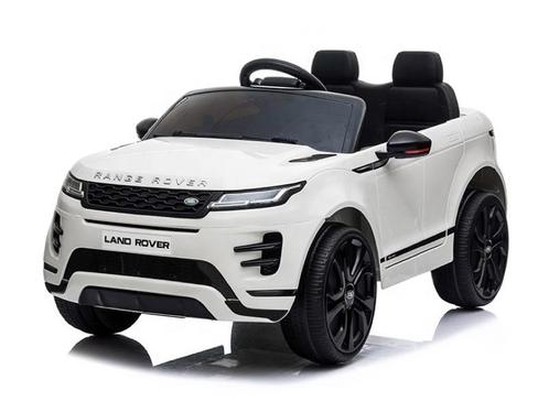 Land Rover, Range Rover Evoque, 12 volt kinder accu voertuig, Kinderen en Baby's, Speelgoed | Speelgoedvoertuigen, Nieuw, Afstandsbediening