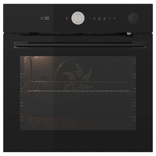 Ikea Finsmakare 004.118.84 Inbouw Oven Met Stoomfunctie 60cm, Witgoed en Apparatuur, Ovens, Nieuw, Ophalen of Verzenden