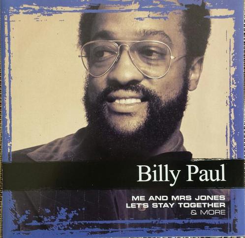 cd - Billy Paul - Collections, Cd's en Dvd's, Cd's | Overige Cd's, Zo goed als nieuw, Verzenden