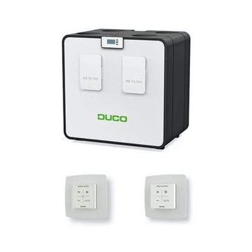 Duco DucoBox Energy Comfort WTW D325 randaarde met CO2