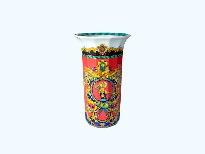 Rosenthal - Versace - Vaas - « De Zonnekoning », 1993 -, Antiek en Kunst, Antiek | Glas en Kristal