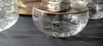 Nason e Moretti - Dessertservies - Glas, Goud, Antiek en Kunst