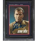 Star Trek - William Shatner - Signed Trading Card - Beckett, Verzamelen, Nieuw