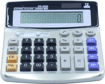 Calculator 12-cijferige desktopcalculator Standaardfunctie