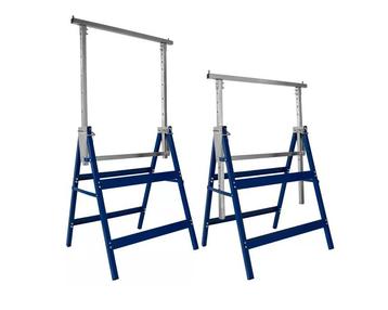 Steiger schragen 81 - 130 cm (set van 2 stuks) (Gereedschap) beschikbaar voor biedingen