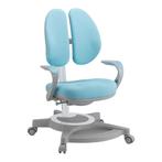 Kinderstoel Partille bureaustoel 72-99x55x76 cm lichtblauw [, Kinderen en Baby's, Nieuw, Verzenden