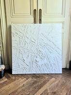 Bruno Cantais (1966) - Urbanisme - Le Soulages Blanc, Antiek en Kunst, Kunst | Schilderijen | Modern