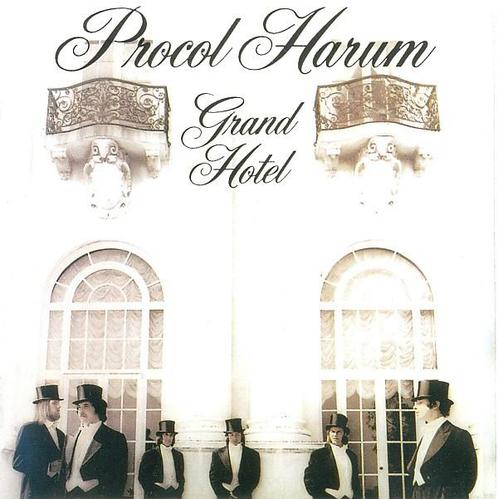 cd digi - Procol Harum - Grand Hotel, Cd's en Dvd's, Cd's | Rock, Zo goed als nieuw, Verzenden