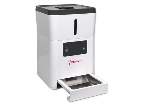 Veiling - FeedMe Automatische voerbak honden en katten met A, Dieren en Toebehoren, Kattenvoerbakken en Drinkbakken