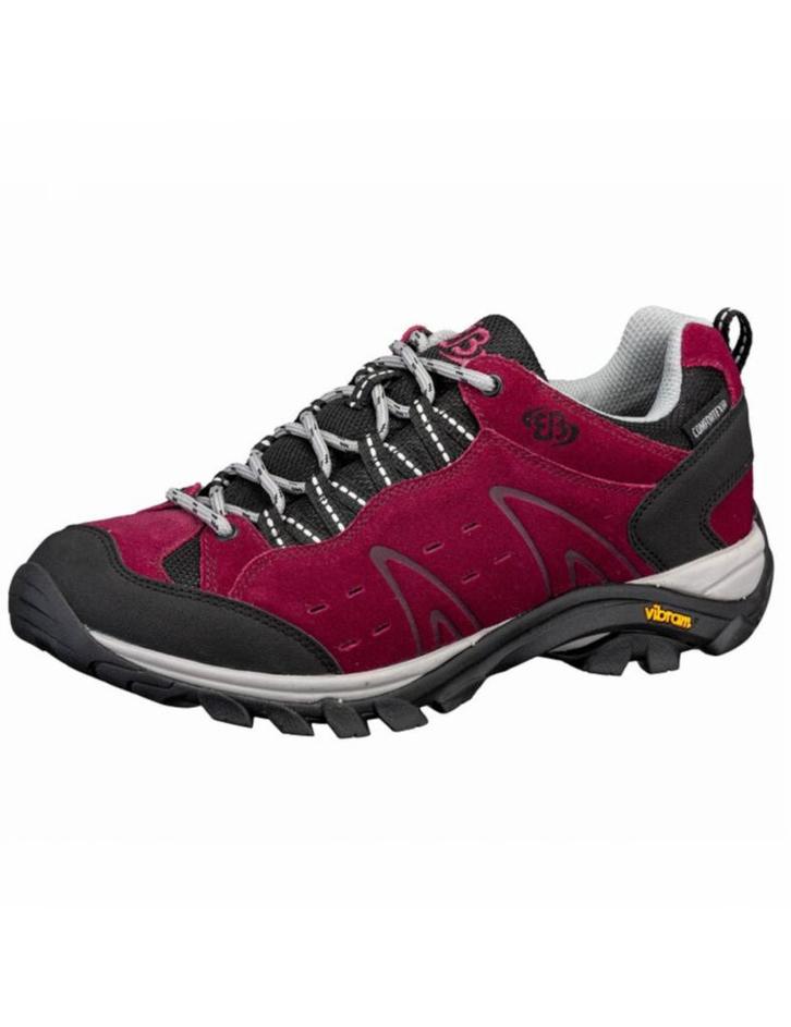Brütting wandelschoenen voor dames Mount Bona Low - Borde.., Kleding | Dames, Schoenen, Rood, Nieuw, Verzenden