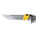 Silverline Torx sleutel set - gehard chroom vanadium - 9-..., Doe-het-zelf en Verbouw, Gereedschap | Handgereedschap, Ophalen of Verzenden