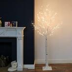 Kunstboom - met LED verlichting - 180 cm - Decoratie boom, Diversen, Nieuw, Ophalen of Verzenden