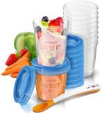 PHILIPS AVENT VIA BEWAARBEKERS VOOR VOEDING SET 1 STUK, Verzenden, Nieuw