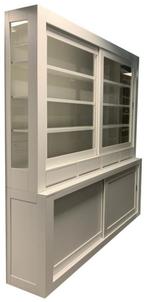 Buffetkast wit Terborg XL soft close 220 x 240cm, Huis en Inrichting, Ophalen of Verzenden, Nieuw