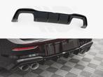 Bumper spoiler Aggressive Diffuser V.2 voor VW Golf 8 R, Volkswagen, Nieuw, Ophalen of Verzenden, Achter