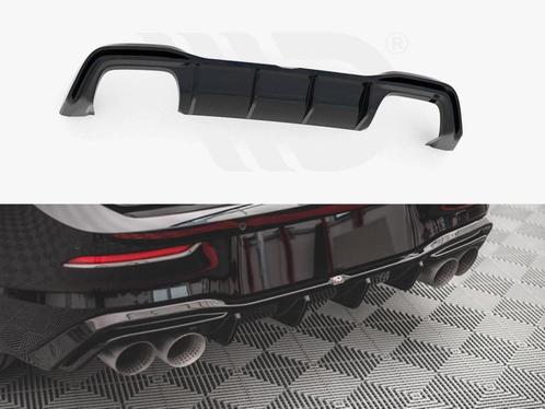 Bumper spoiler Aggressive Diffuser V.2 voor VW Golf 8 R, Auto-onderdelen, Carrosserie en Plaatwerk, Achter, Bumper, Nieuw, Volkswagen