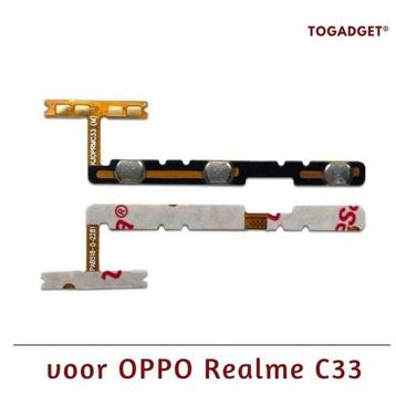 Oppo Realme C33 volume en power flex beschikbaar voor biedingen