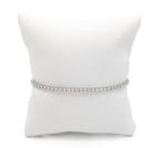 DD Gioielli - Tennis armband - 18 karaat Witgoud - 1.57ct., Sieraden, Tassen en Uiterlijk, Antieke sieraden