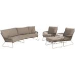 Botanic stoel bank loungeset 4 delig latte 4 Seasons Outdoor, Ophalen of Verzenden, Nieuw