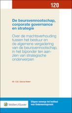 De beursvennootschap, corporate governance en strategie, Boeken, Nieuw, Verzenden