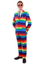Regenboog kostuum 3-delig, Ophalen of Verzenden, Nieuw