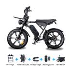 OUXI H9 3.0 Fatbike - Zwart - Voorrekje + Telefoonhouder +, Ophalen, Nieuw, Overige merken