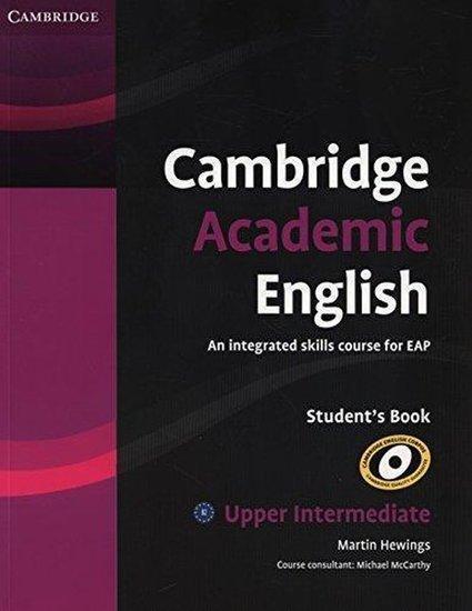 9780521165204 | Cambridge Academic English B2 Upper Inter..., Boeken, Studieboeken en Cursussen, Verzenden