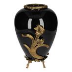 Vaas - Brons, Porselein