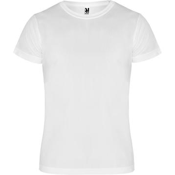 Wit ( Sport ) T-Shirt technisch weefsel / Camimera 7129