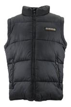 Napapijri Jas in maat L Zwart, Kleding | Heren, Jassen | Winter, Verzenden, Zo goed als nieuw, Zwart, Napapijri